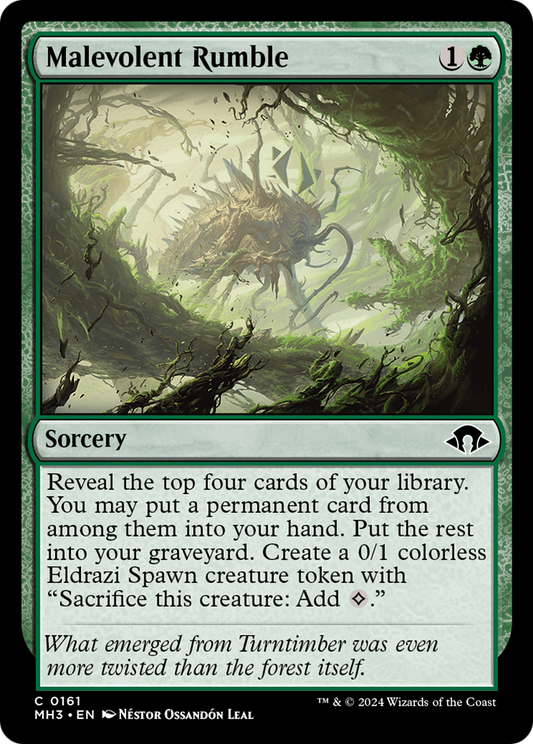 Malevolent Rumble (161) - Modern Horizons 3