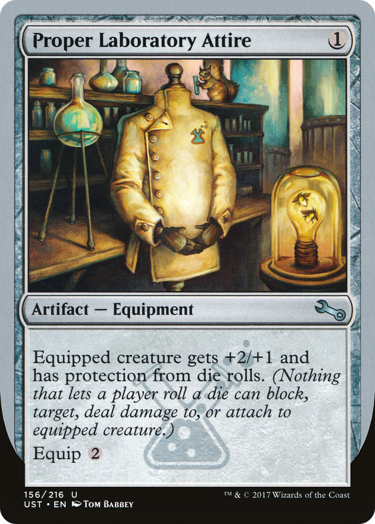 Proper Laboratory Attire (156) - Unstable