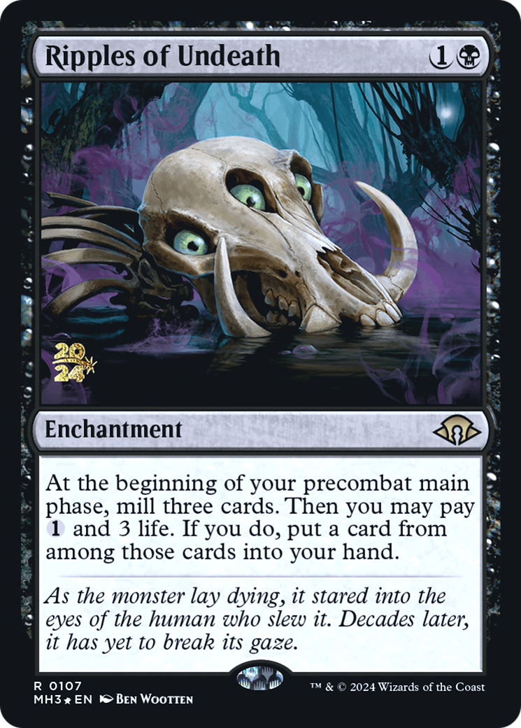 Ripples of Undeath (107) Foil - Modern Horizons 3 Promos