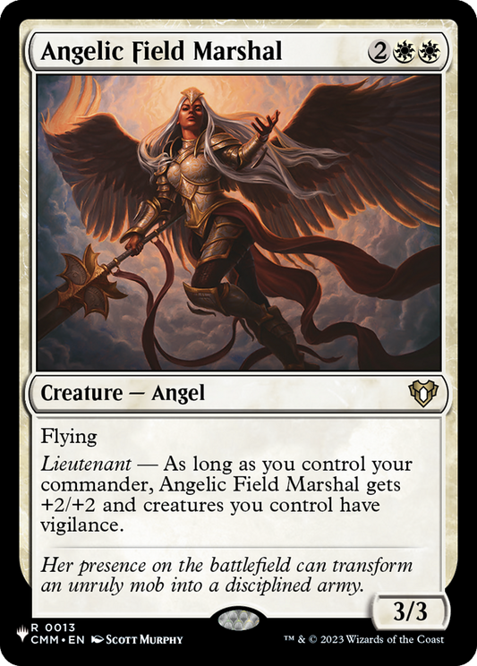 Angelic Field Marshal (013) Foil - The List