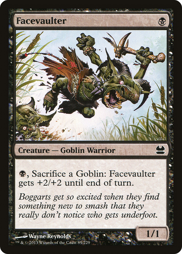 Facevaulter (085) Foil - Modern Masters