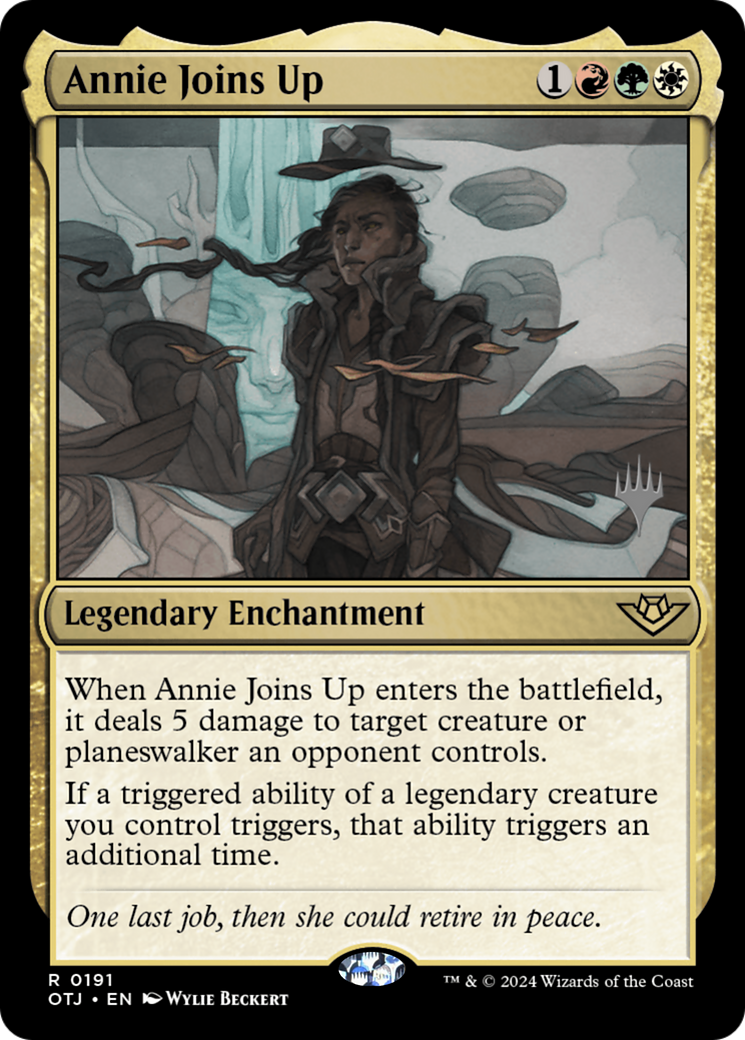 Annie Joins Up (191P)