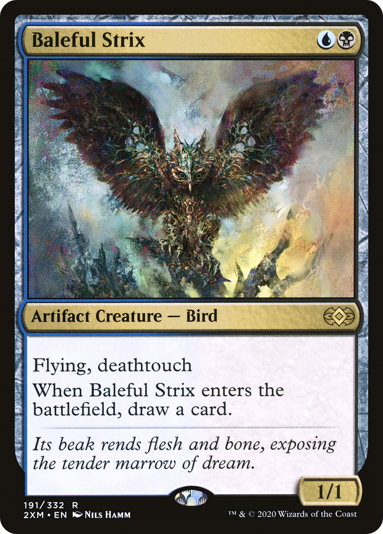 Baleful Strix (191) - Double Masters