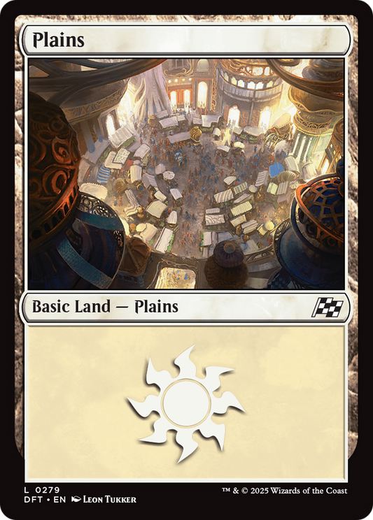 Plains (0279) Foil (279) - Aetherdrift