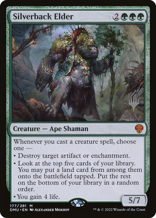 Silverback Elder (Promo Pack) [Dominaria United Promos] Foil