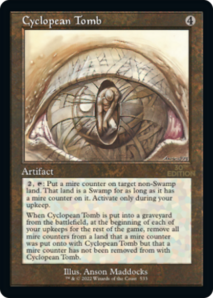 Cyclopean Tomb (Retro) (533) - 30th Anniversary Edition