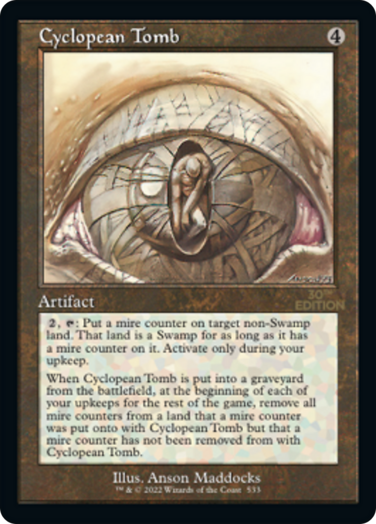 Cyclopean Tomb (Retro) (533) - 30th Anniversary Edition