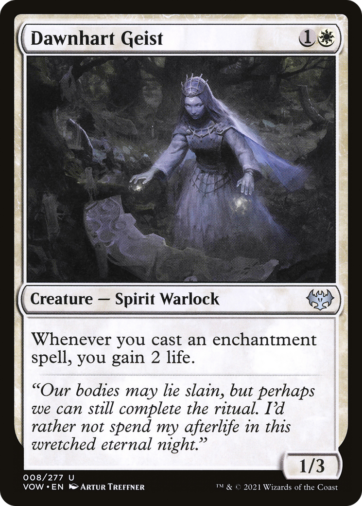 Dawnhart Geist (008) - Innistrad: Crimson Vow