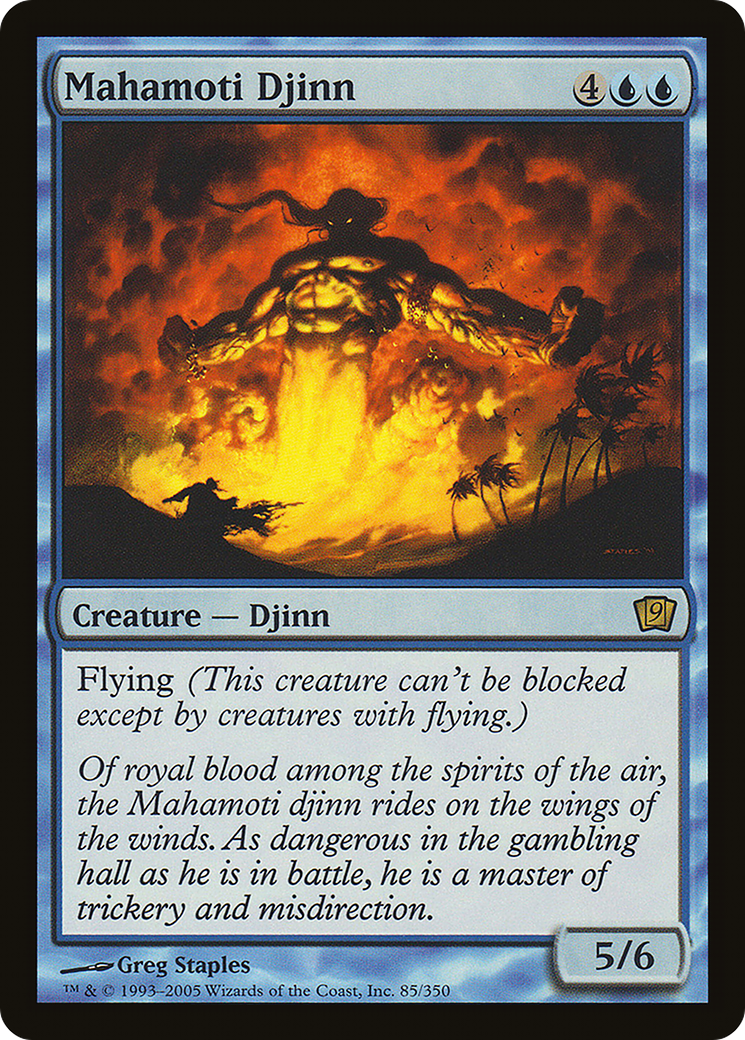 Mahamoti Djinn (085) - Ninth Edition