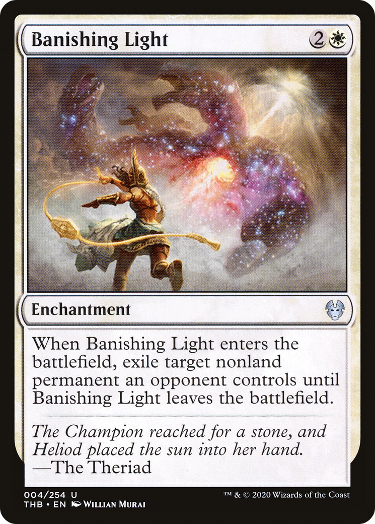 Banishing Light (004) Foil - Theros Beyond Death