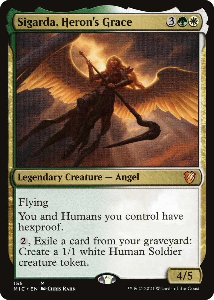 Sigarda, Heron's Grace (155) - Midnight Hunt Commander
