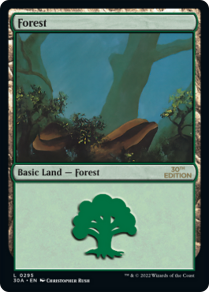 Forest (295) - 30th Anniversary Edition