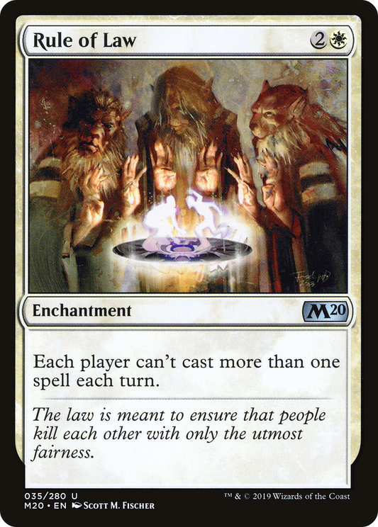 Rule of Law (035) - Core Set 2020