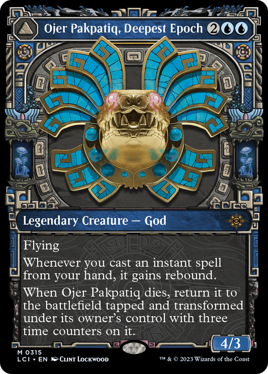 Ojer Pakpatiq, Deepest Epoch (Showcase) (315) - The Lost Caverns of Ixalan