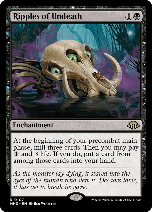 Ripples of Undeath (107) Foil - Modern Horizons 3