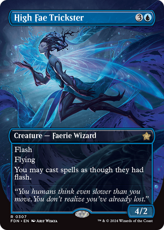 High Fae Trickster(Borderless) (307)