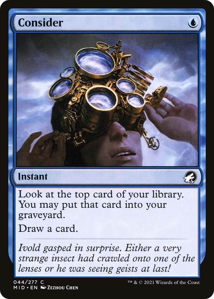 Consider (044) Foil - Innistrad: Midnight Hunt