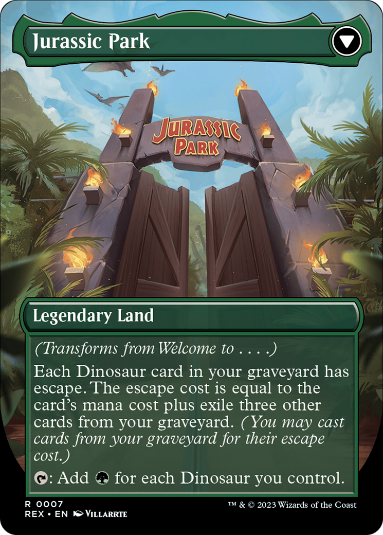 Welcome to . . . (007) - Jurassic World Collection