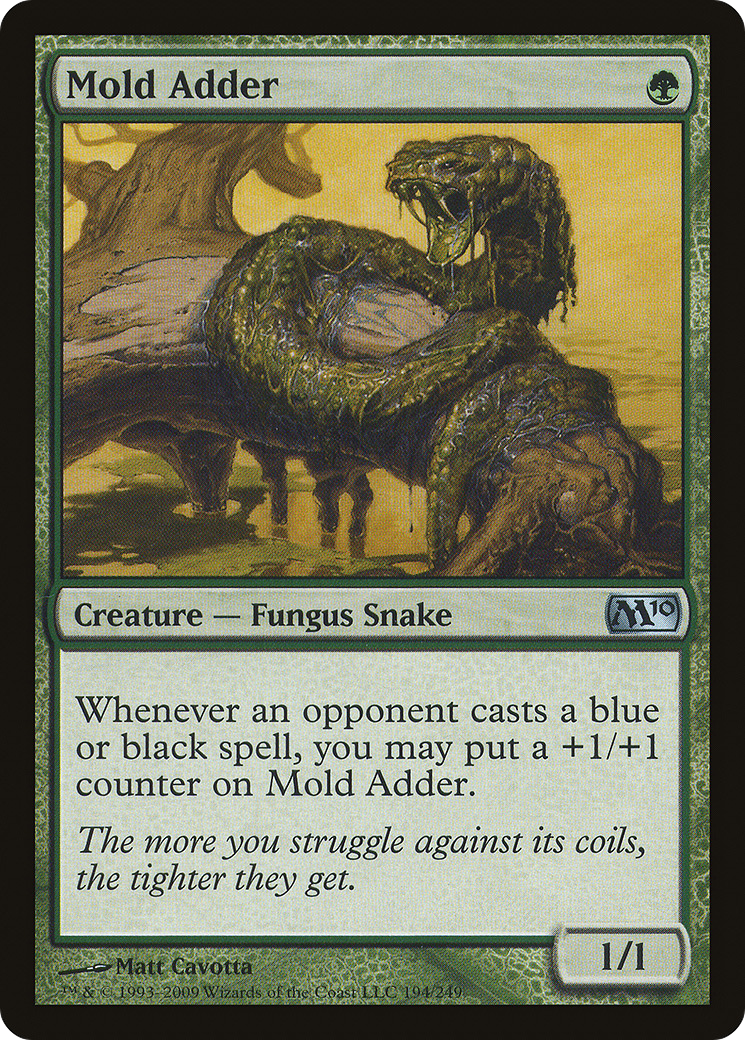 Mold Adder (194) - Magic 2010