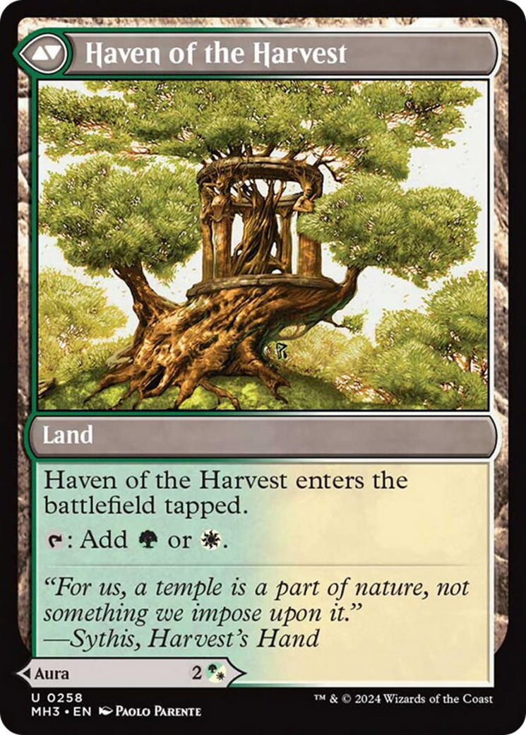Strength of the Harvest (258) Foil - Modern Horizons 3