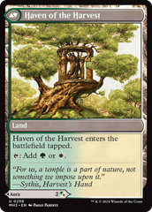 Strength of the Harvest // Haven of the Harvest [Modern Horizons 3] | Silver Goblin