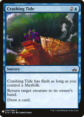 Crashing Tide [Mystery Booster] | Silver Goblin