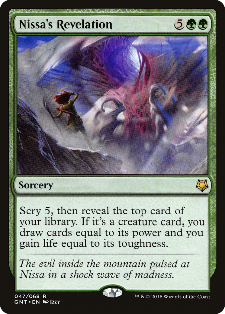 Nissa's Revelation (047) - Game Night