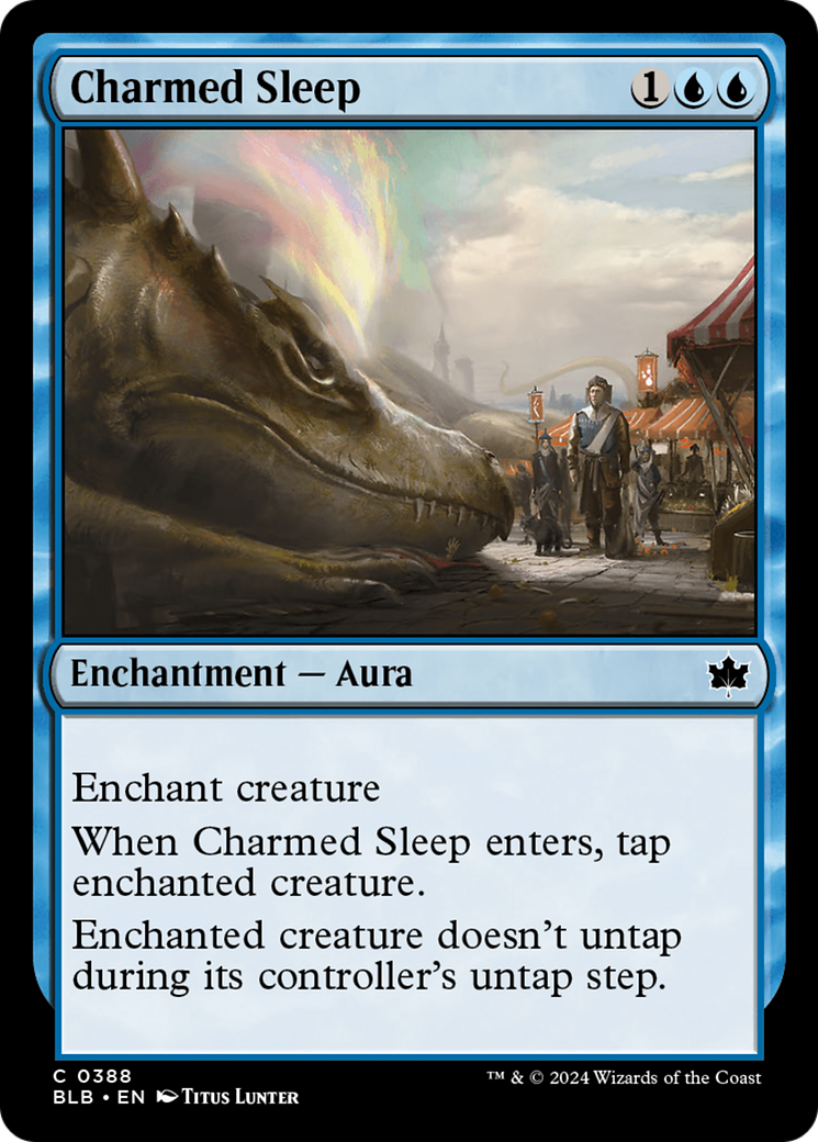 Charmed Sleep [Bloomburrow] | Silver Goblin