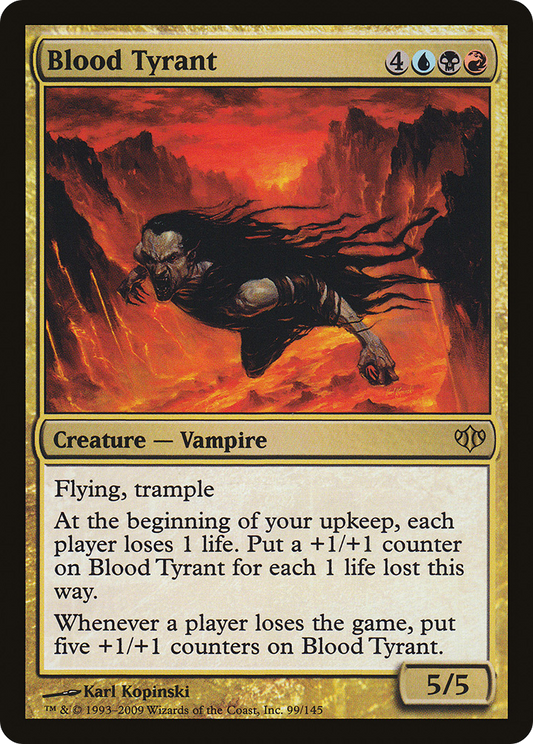 Blood Tyrant (099) - Conflux