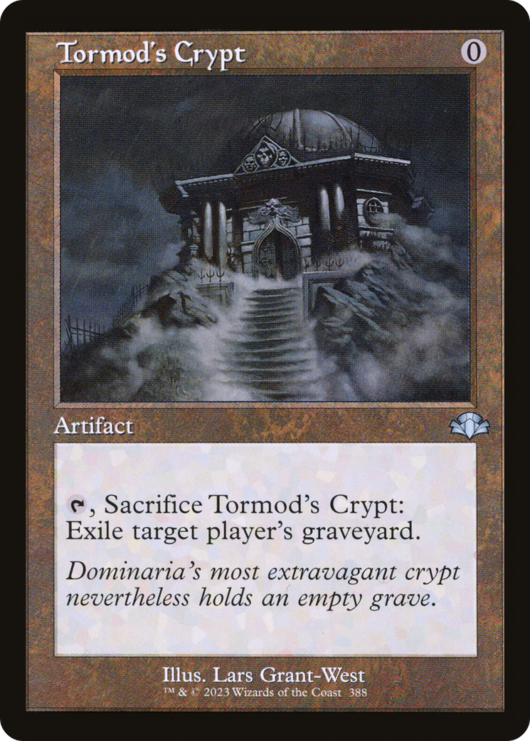 Tormod's Crypt (Retro) [Dominaria Remastered] Foil