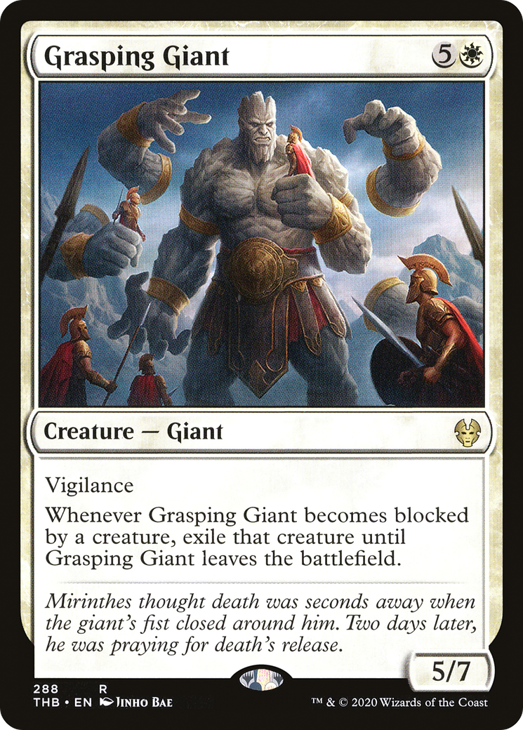 Grasping Giant (288) - Theros Beyond Death