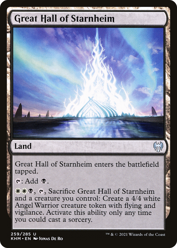 Great Hall of Starnheim (259) Foil - Kaldheim