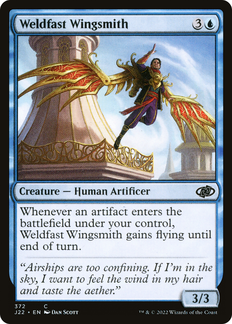 Weldfast Wingsmith (372) - Jumpstart 2022