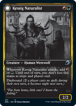 Kessig Naturalist (231) - Innistrad: Double Feature