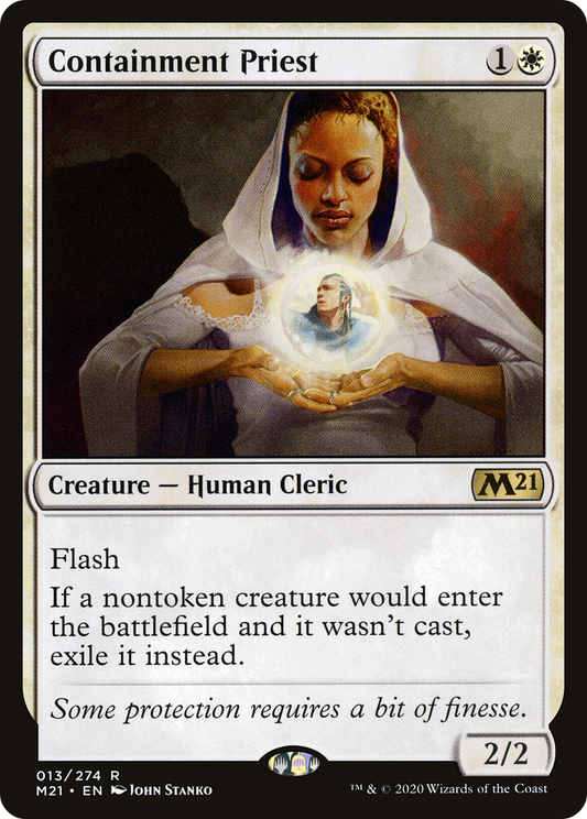 Containment Priest (013) - Core Set 2021