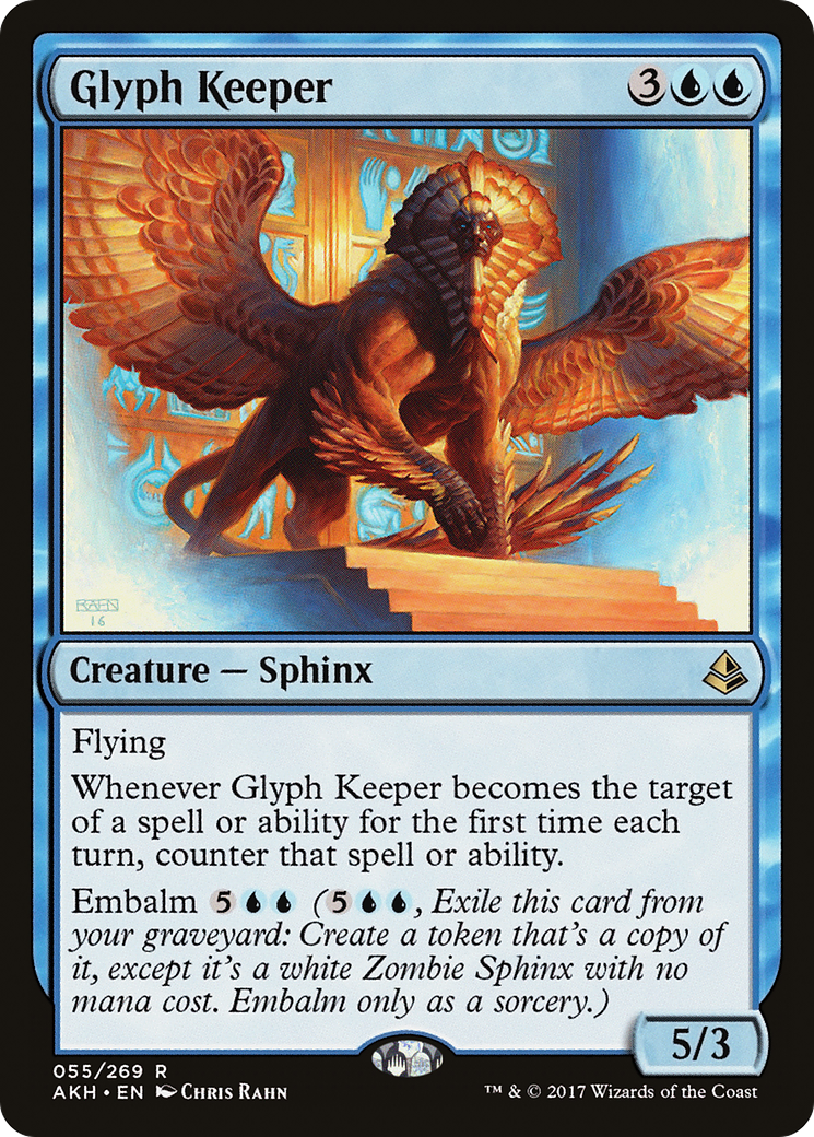 Glyph Keeper (055) - Amonkhet