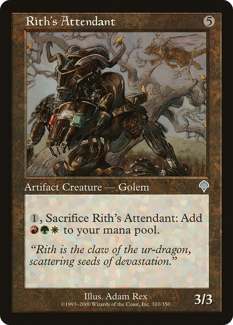 Rith's Attendant (310) Foil - Invasion