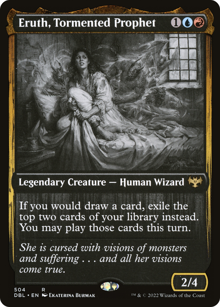 Eruth, Tormented Prophet (504) - Innistrad: Double Feature