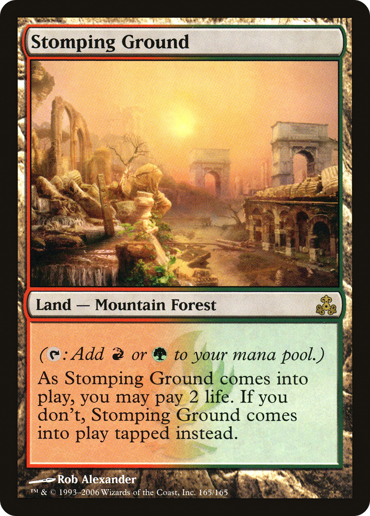 Stomping Ground (165) - Guildpact