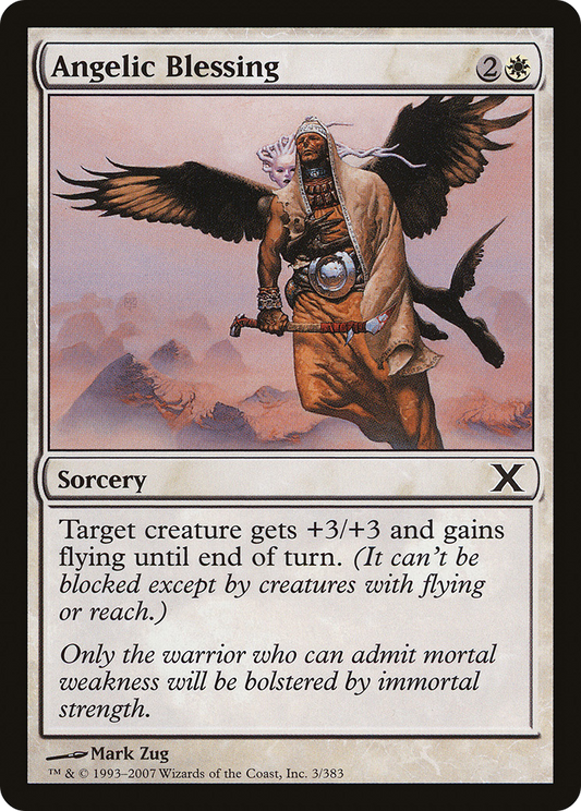 Angelic Blessing (003) - Tenth Edition