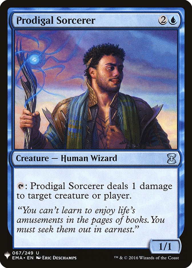 Prodigal Sorcerer [Mystery Booster] | Silver Goblin