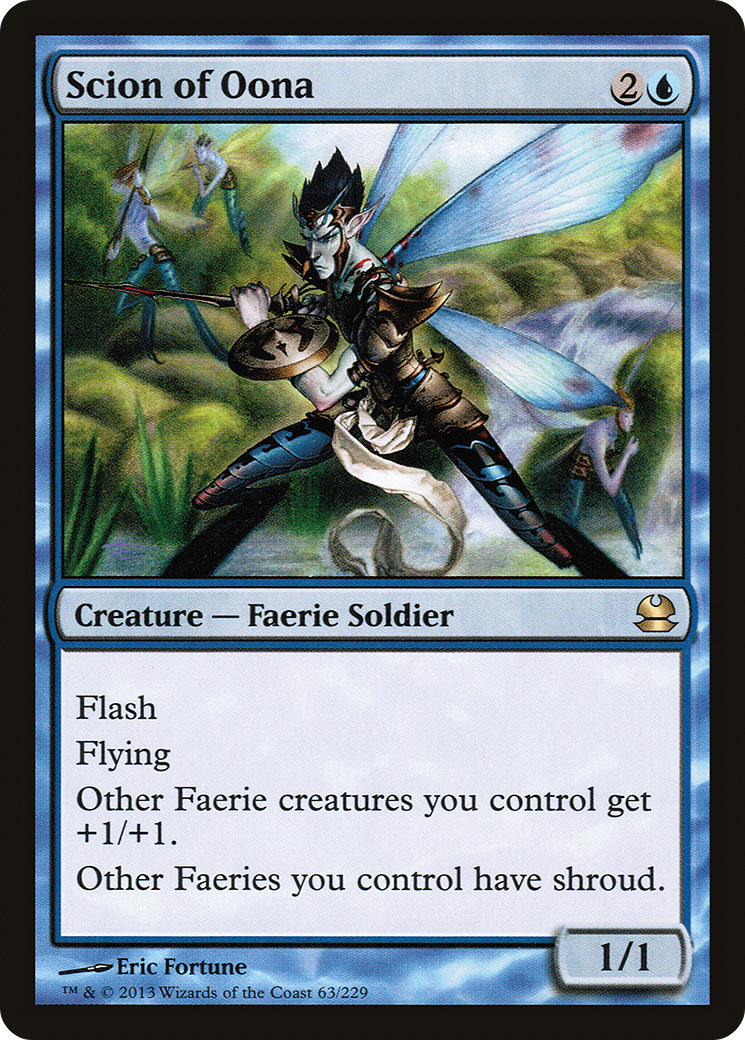 Scion of Oona (063) Foil - Modern Masters