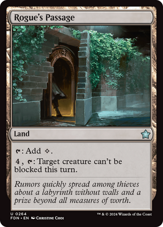 Rogue's Passage [Foundations] Foil