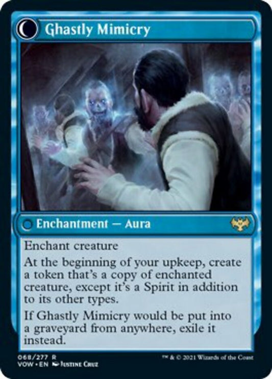 Mirrorhall Mimic (068) Foil - Innistrad: Crimson Vow
