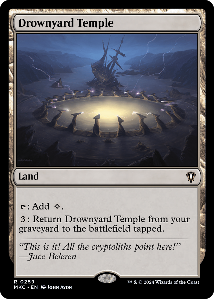 Drownyard Temple (259) - Murders at Karlov Manor Commander