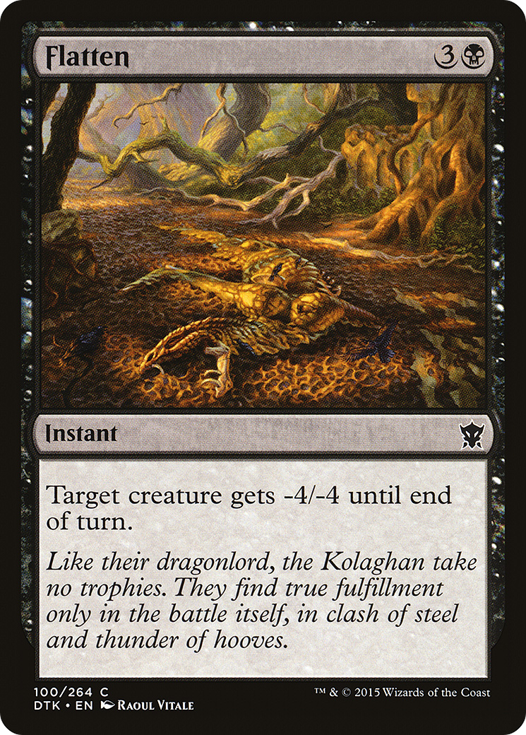 Flatten (100) - Dragons of Tarkir