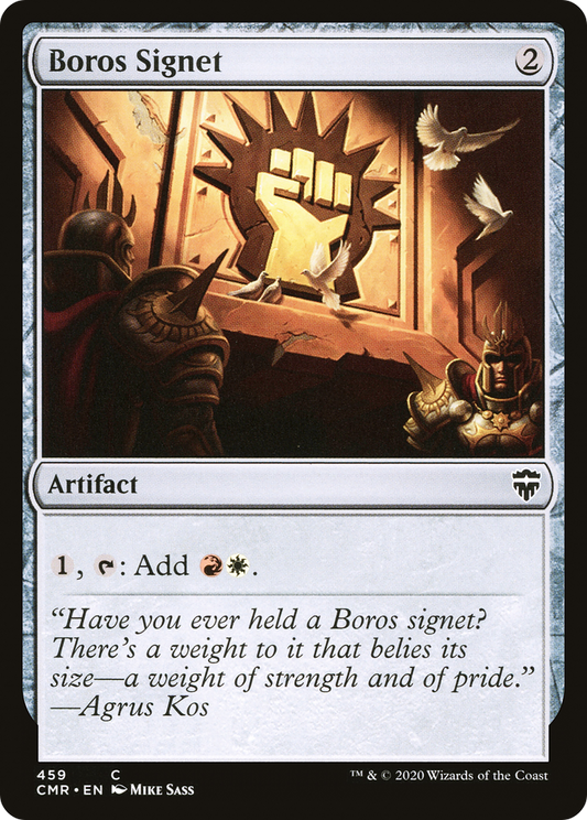 Boros Signet (459) - Commander Legends