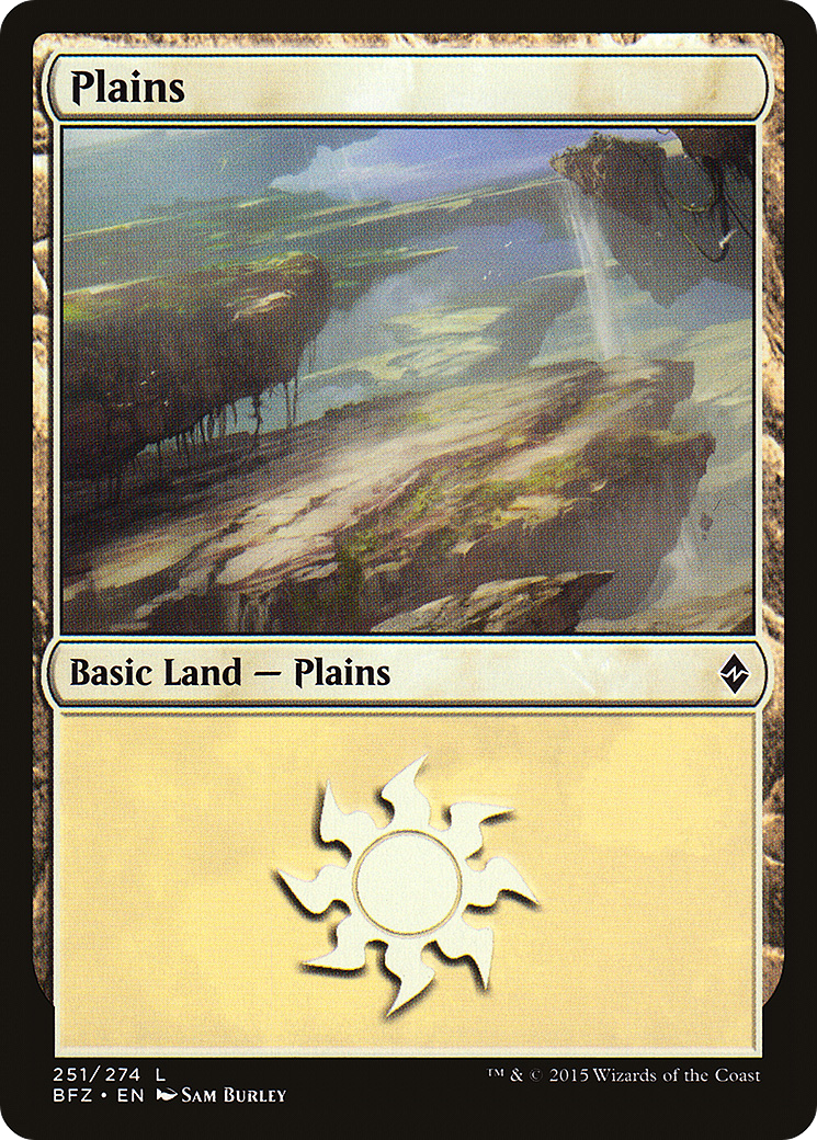 Plains (251) - Battle for Zendikar