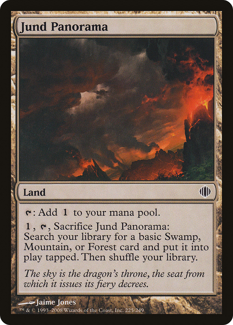 Jund Panorama (225) Foil - Shards of Alara