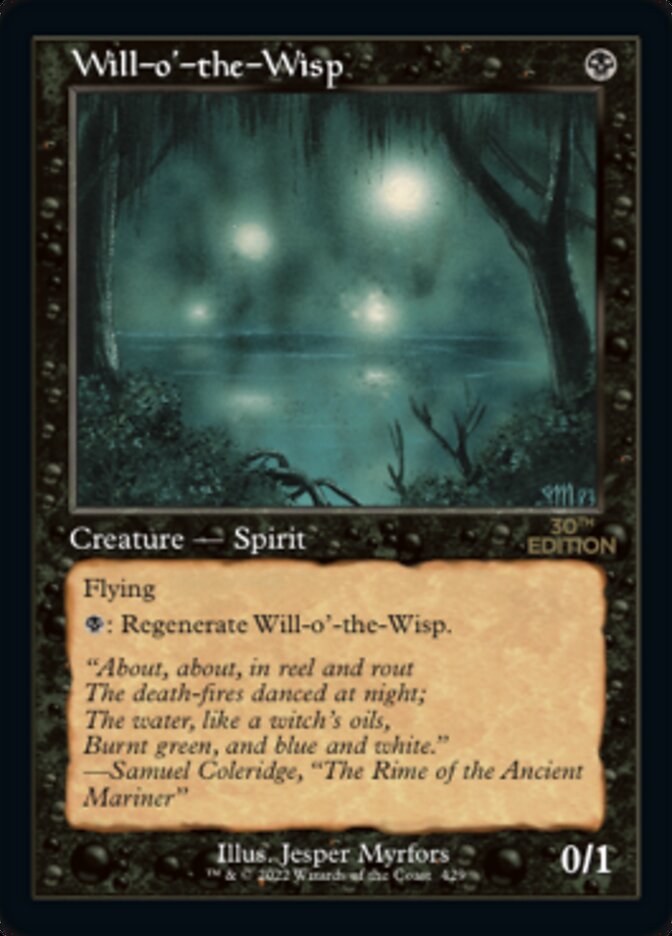 Will-o'-the-Wisp (Retro) (429) - 30th Anniversary Edition